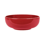 Salad bowl otello red cream cmø23