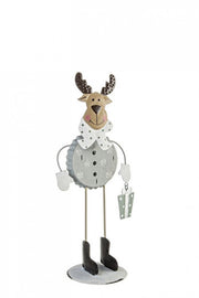 8x Green S-sized Brema Stand Reindeer