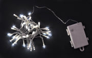 6x 48 LED White Wire Tr Int Chain Lights