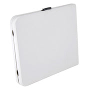White foldable folding table 180x74xh74 cm outdoor catering picnic