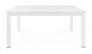 Extendable garden table Konnor white