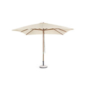 Wooden umbrella 3x3x2.7h mt