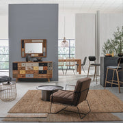 Salford extendable wooden table 160 - 260x100