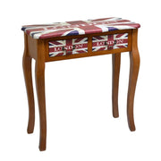Mobile london console 2 drawers cm 74.5 x 31.5 x h 77