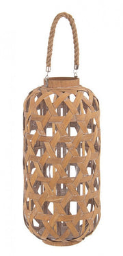 2x Natural Chasm Lantern H56