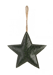 12x Soft Star Green Pendant