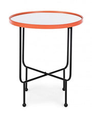 Painter Coffee Table W-Mirror To Red D50