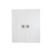Blanca bathroom wall unit 2 doors 60x17x70h white larch