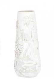 Vase Bangli Bianco H82,5 -
