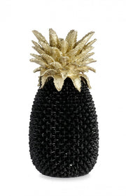 Black Surabaya Pineapple Decoration H49,5