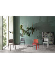 4x Chairs in polypropylene - Venus