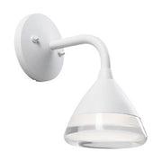Led wall light 20W 3000K white grail line