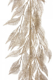 4x Peggy Champagne Garland H180cm