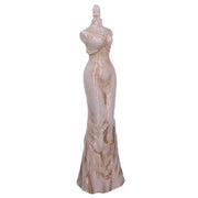 Woman mannequin statue xh-0166a cm19x15h65