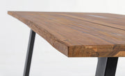 Oslo natural wood garden table