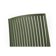 Olive Green UV and Moisture Resistant Bars Chair L46 x W56 x H82