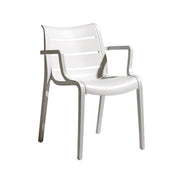 Chair Armchair In Technopolymer Sunset Lino Scab