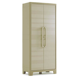High sand beige wardrobe 80x44x182 cm Gulliver