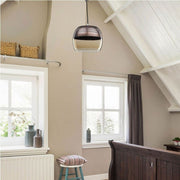 Punto pendant lamp ASZ0856 inverted glass diffuser