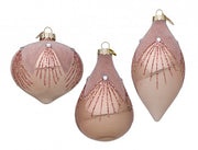 12x Clear Pink Glaring Pendant Assortment