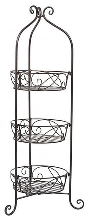 2x Melanie Slim To 3 Basket Display