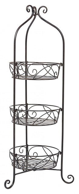 2x Melanie Slim To 3 Basket Display