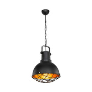 Tonya ASZ1187 black industrial style pendant lamp