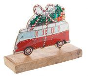 6x Ralph Stand Red Van L