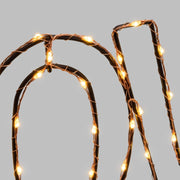 LOVE Copper Brown Micro LED 36cm Warm white