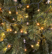 Ribbon Chain ø6cm NTLG 1000 MiniLED Green cable 4+30.5m Christmas Lights