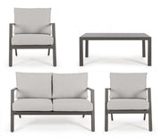 Harley coffee lounge set 4 pieces