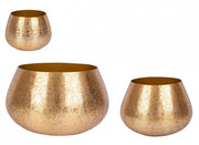 Set 3 vasi oro Varanasi