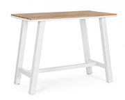 Skipper Bar Table 131X73 White Yk11