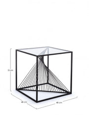 Espiral coffee table 48X48