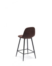 2x STS Brigitte leatherette stool