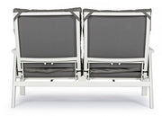 2 seater reclining sofa for outdoor use 152x81x98h cm