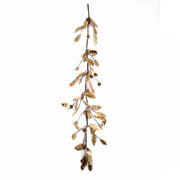 Gold garland with pine cones cm1xh126x1