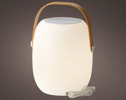 Warm white outdoor LED speaker