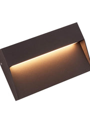 Round Aluminum Wall Sconce with Satin Diffuser - 6W, 777 Lumens, White
