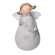 White led resin angel cm24x20,5h38