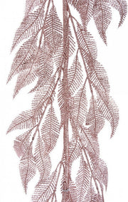 4x Rose Gold Peggy Garland H180Cm