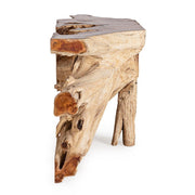 Lisandra natural wood console 150x45 cm