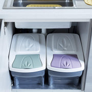 Poker tris waste bin L28xP40x31h