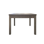 Doubleable table Firenze gray oak 90x90