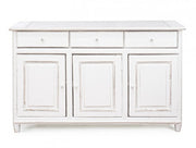 Rustic sideboard Colette 3 doors 3 drawers