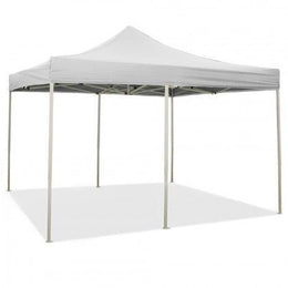 Gazebo pieghevole 3x6 Bianco in PVC impermeabile