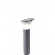 Outdoor Aluminum Die-Cast Lamp with Opal Diffuser - Max Height 160mm - IP44 Aluminum