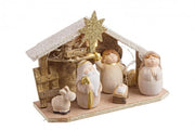 6x Emmaus Nativity C-Cottage C-Led
