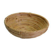 Round natural rush basket cmø19xh7x19