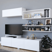 Dekor 120 white wall system